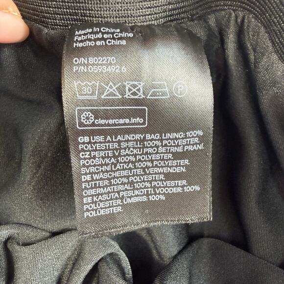 Divided H&M M Medium Midi Skirt Black Tulle Holiday Whimsigoth Fairycore Witchy - Picture 10 of 11